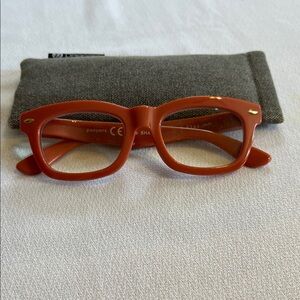 Peepers Women's Stylish Red Glasses